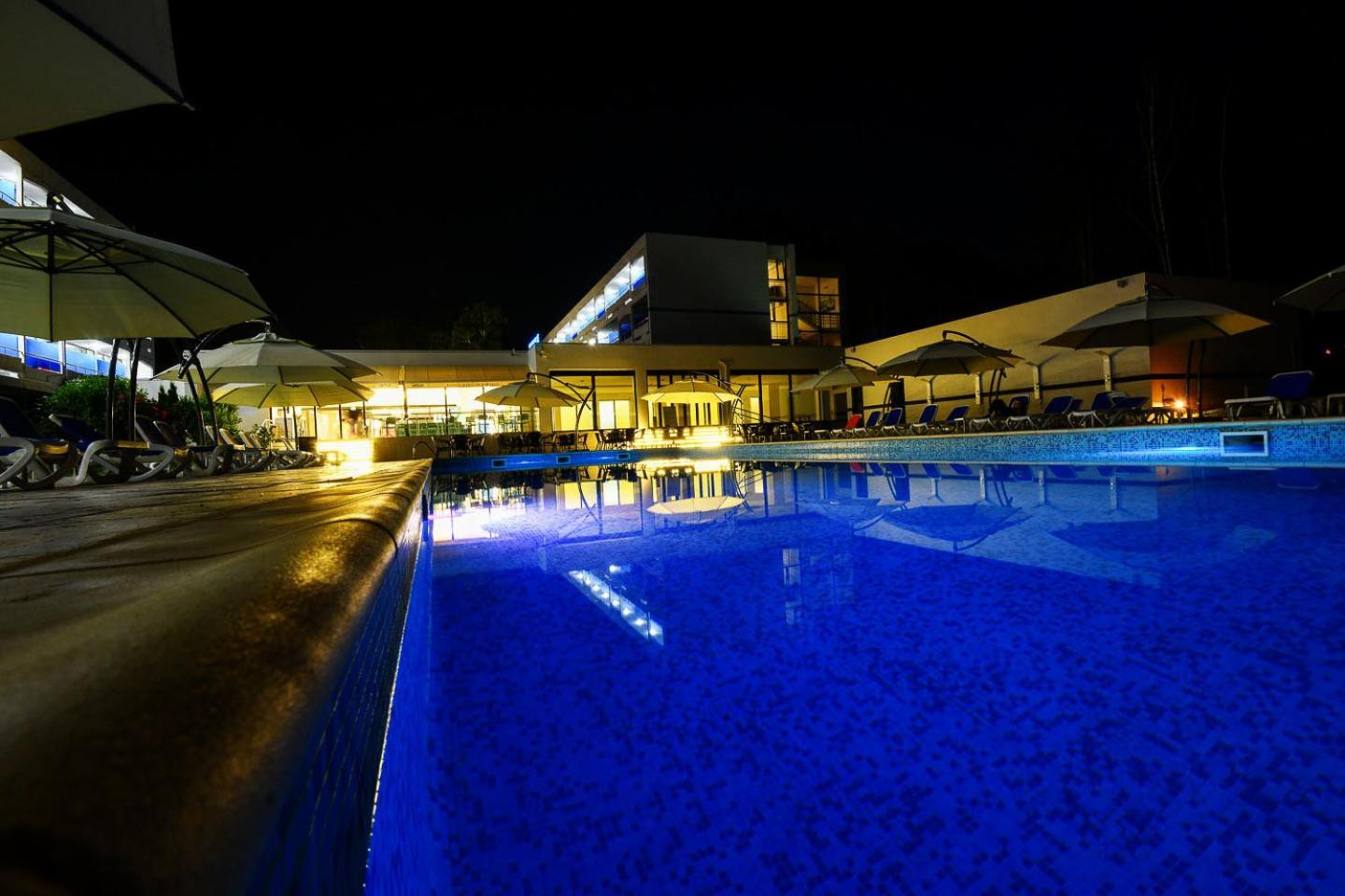 Hotel Holiday Blue Olimp Exterior foto