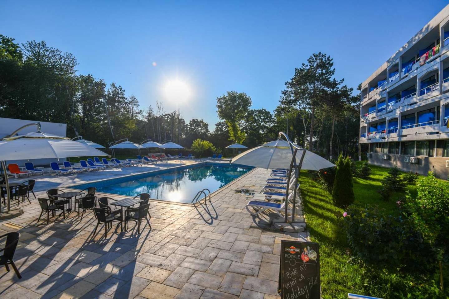 Hotel Holiday Blue Olimp Exterior foto